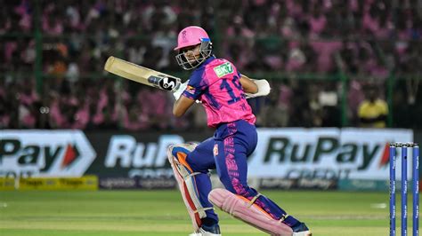 Yashasvi breaks IPL record for fastest half.